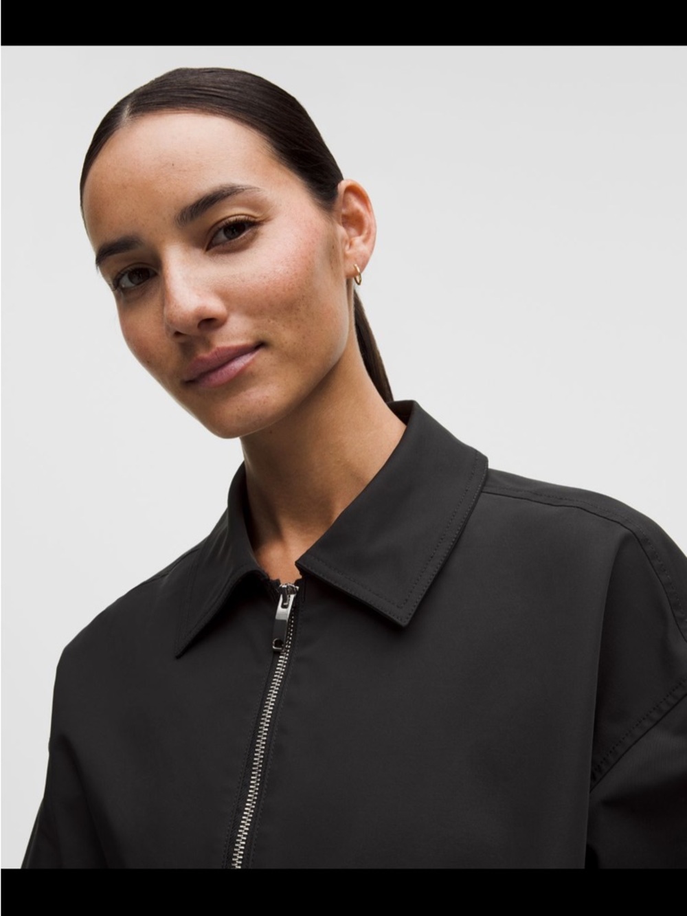 lululemon athletica twill collared jacket - Picture 4 of 6